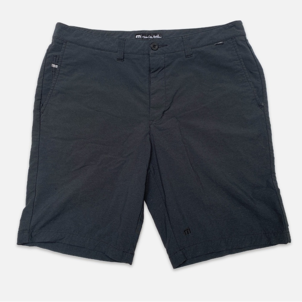 Travis Mathew, Men’s Black Hybrid Shorts, Size 36